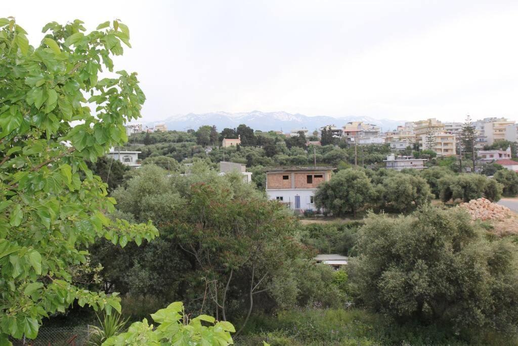 Άνετο και πολυτελές οροφοδιαμέρισμα 2 Χανιά Εξωτερικό φωτογραφία